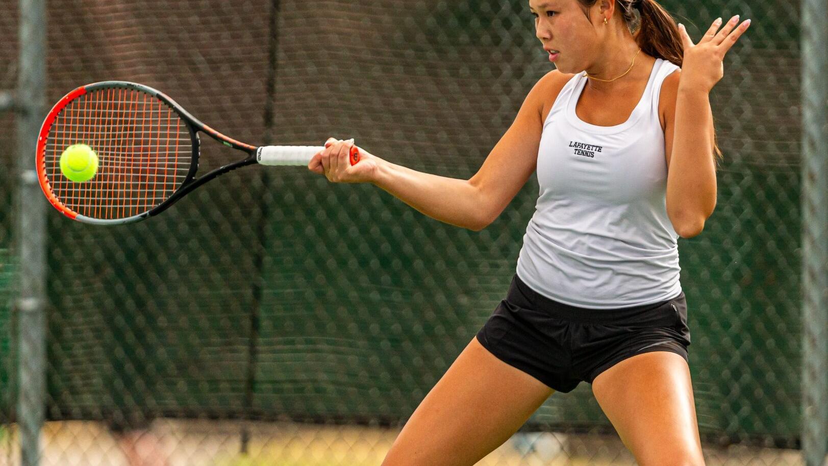 Lafayette's Mia Yin advances to singles semifinals: Class 3 girls tennis state roundup
